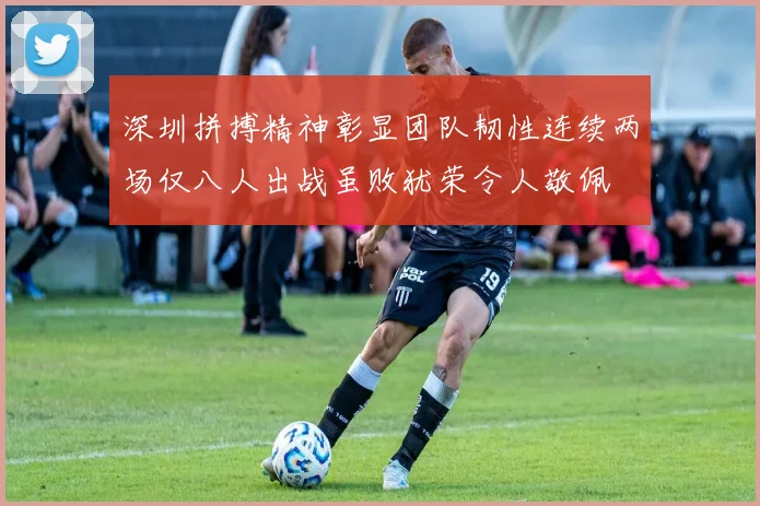 深圳拼搏精神彰显团队韧性连续两场仅八人出战虽败犹荣令人敬佩