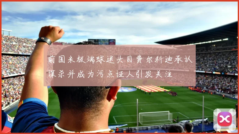 前国米极端球迷头目费尔科迪承认谋杀并成为污点证人引发关注