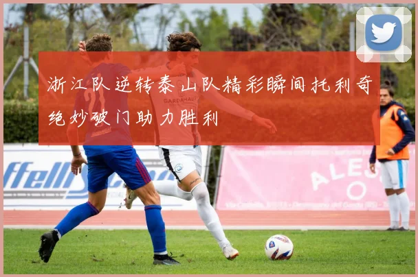 浙江队逆转泰山队精彩瞬间托利奇绝妙破门助力胜利
